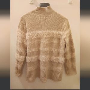 Calvin Klein half turtle neck sweater